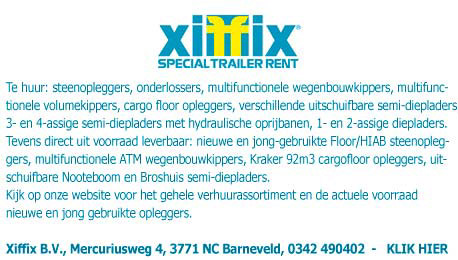 Xiffix Special Trailer rent