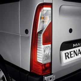 nieuwe Renault Master achterlichtunit